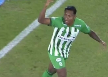 Alfredo Morelos, la explicación del gesto en el clásico y lo que le dijo a Gamero