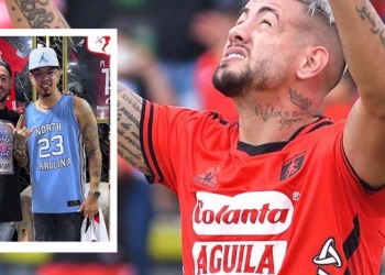 Un tatuaje de pasión: Rodrigo Holgado y su vínculo eterno con América de Cali