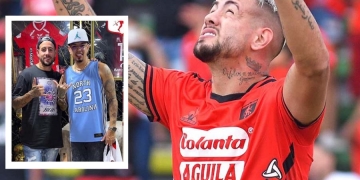 Un tatuaje de pasión: Rodrigo Holgado y su vínculo eterno con América de Cali