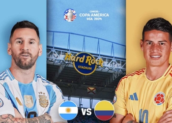 Redes sociales y patrocinios: Así también se vive la final Argentina vs. Colombia
