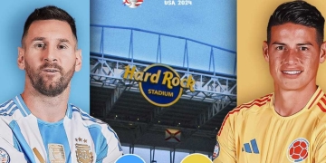 Redes sociales y patrocinios: Así también se vive la final Argentina vs. Colombia