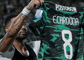 Edwin Cardona y el renacer de un referente verdolaga: ¡3 goles en 2 partidos!