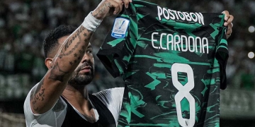 Edwin Cardona y el renacer de un referente verdolaga: ¡3 goles en 2 partidos!