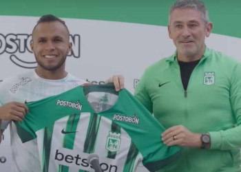 Andrés Sarmiento: “Siempre quise vestir los colores de Nacional” y la ayuda de Cardona en su regreso