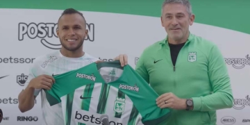 Andrés Sarmiento: “Siempre quise vestir los colores de Nacional” y la ayuda de Cardona en su regreso