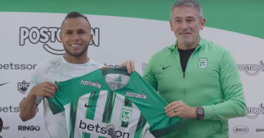 FOTO: ATLÉTICO NACIONAL