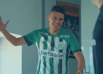 Sebastián Guzmán, el undécimo fichaje de Atlético Nacional