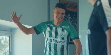 Sebastián Guzmán, el undécimo fichaje de Atlético Nacional