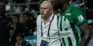 ¿Qué se le critica a Pablo Repetto en su proceso con Atlético Nacional?