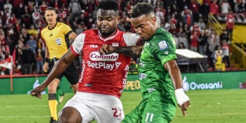 Beckham Castro, su gesto y las disculpas a la hinchada de Santa Fe; y la respuesta de Rodallega