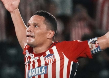 Listo, Junior: ¡LO QUE FIRMARÁ CARLOS BACCA!