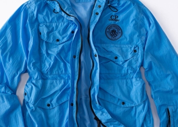 Manchester City se asocia con C.P. Company en el mundo de la moda