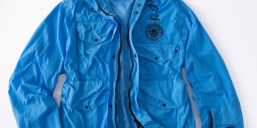 Manchester City se asocia con C.P. Company en el mundo de la moda