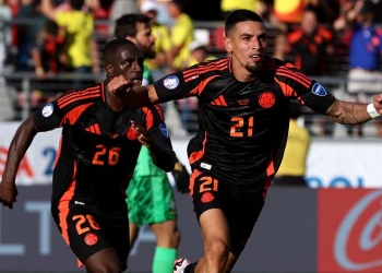 ¡Qué tal la lista de goles de Daniel Muñoz en la Selección Colombia!