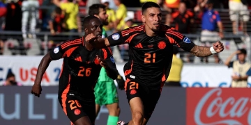 ¡Qué tal la lista de goles de Daniel Muñoz en la Selección Colombia!