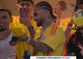 Así vivirá Daniel Muñoz la final de la Copa América