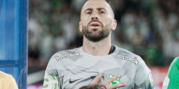 David Ospina: “Quería el debut con victoria, pero no hay que recriminar nada”