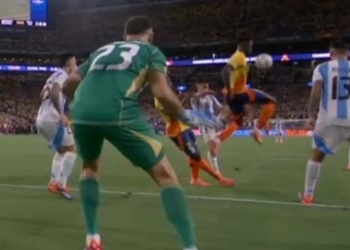 La polémica del final: ¿Qué pasó con Dávinson Sánchez?