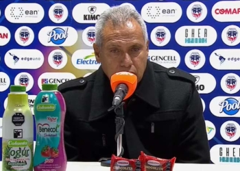 Lo que dijo sobre el respeto a la camiseta del Cali y “decisiones arbitrales que hay que asumirlas”