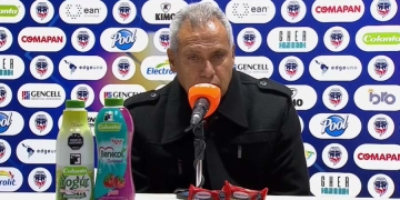 Lo que dijo sobre el respeto a la camiseta del Cali y “decisiones arbitrales que hay que asumirlas”