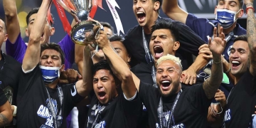 Los números del paso de Duván Vergara por Monterrey