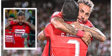 Por si no se entendió el festejo de Duván Vergara, la explicación…