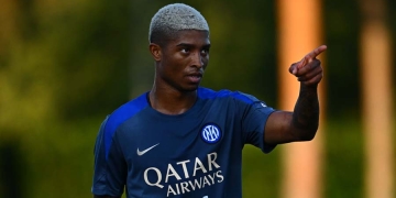 Eddie Salcedo, el futbolista de padres colombianos que está marcando en la pretemporada del Inter