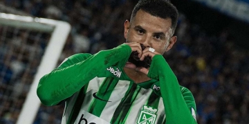 Ante Millonarios, otro show de Edwin Cardona: ¡Tremendo nivel en su regreso a Atlético Nacional!