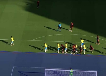 Escuchen y concluyan: ¿Era gol de Dávinson Sánchez?