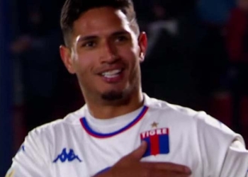El primer gol de Eric Ramírez en Argentina