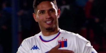 El primer gol de Eric Ramírez en Argentina