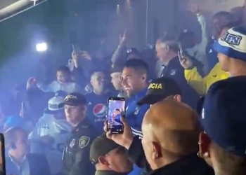 Falcao en el banderazo: “Esto está superando la expectativa” y “voy a dejar cada gota de sudor por este escudo”