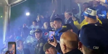 Falcao en el banderazo: “Esto está superando la expectativa” y “voy a dejar cada gota de sudor por este escudo”