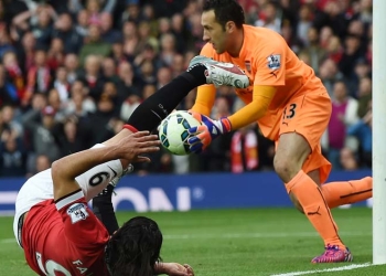 Así pasó: la única vez que Falcao y David Ospina fueron rivales