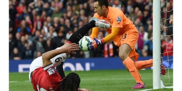 Así pasó: la única vez que Falcao y David Ospina fueron rivales