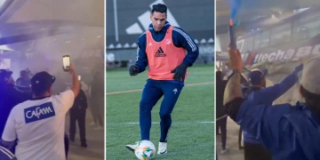 Millonarios en Argentina: ¡El recibimiento al equipo, lo que dijo Falcao de su debut y de River!