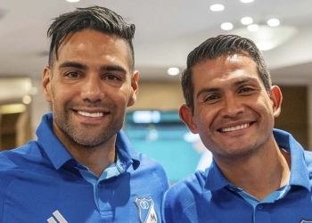 Falcao, el nuevo capitán de Millonarios: ¡Así fue el pedido que le hizo Mackálister!