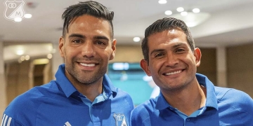 Falcao, el nuevo capitán de Millonarios: ¡Así fue el pedido que le hizo Mackálister!