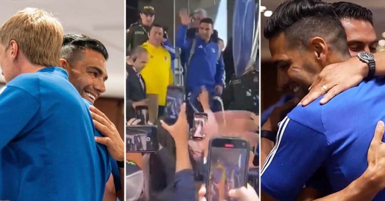 La Llegada De Falcao A Millos, Primer Contacto Con La Hinchada Y ...