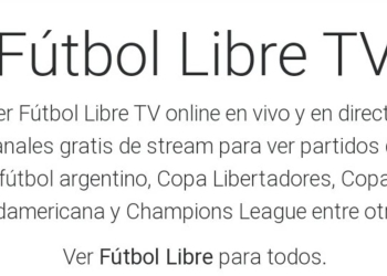 Bloqueo de Futbol Libre y MegaDeportes: Streaming ilegal detenido
