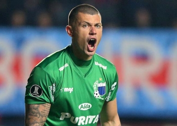¿Quién es Gastón Guruceaga, el arquero que se acerca a Deportivo Cali?