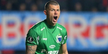 ¿Quién es Gastón Guruceaga, el arquero que se acerca a Deportivo Cali?