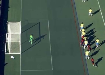¿Era gol de Dávinson?
