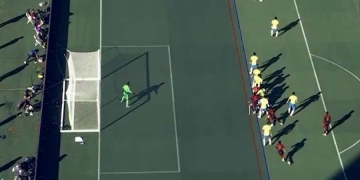 ¿Era gol de Dávinson?