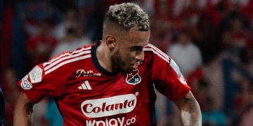 Primera vez de Marcus Vinicius en el 11 del DIM, ¡PRIMER GOL!