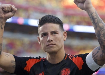 ¡Lo que está jugando James Rodríguez, por favor!