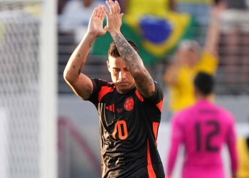 Los equipos con los que se relaciona a James mientras juega la Copa América