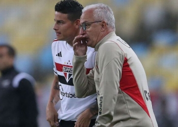 James Rodríguez y el reencuentro con el DT con el que jugó poco en Sao Paulo