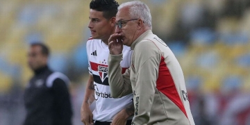 James Rodríguez y el reencuentro con el DT con el que jugó poco en Sao Paulo