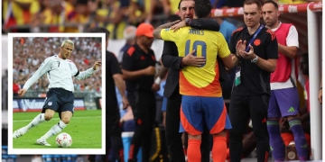 “James me recuerda a David Beckham”, dice Lorenzo. ¡Así lo explica!